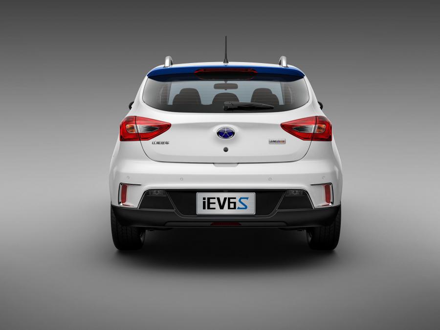  JAC iEV6S 2016 года  (фото 6 из 6)